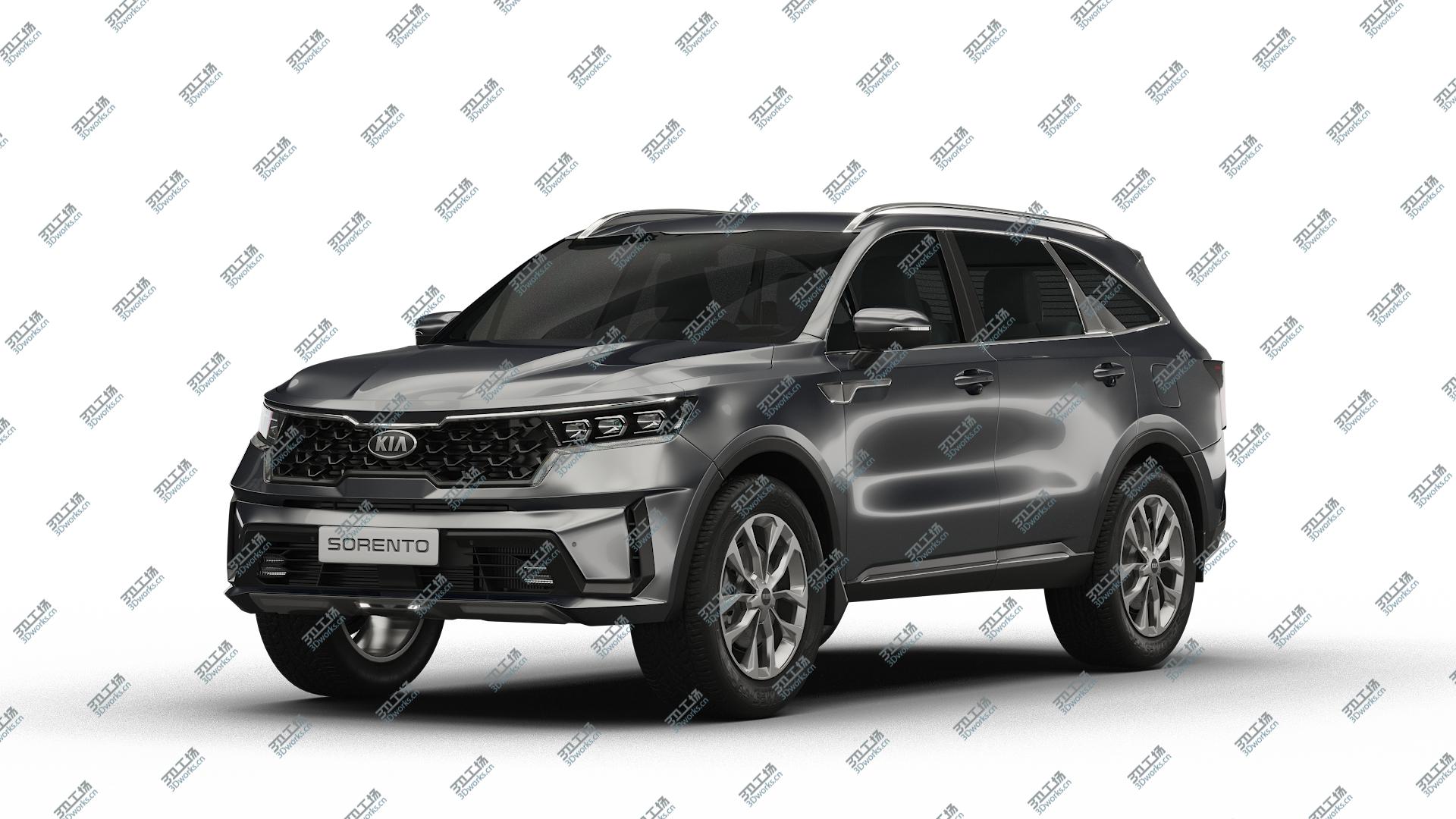 images/goods_img/202104092/KIA Sorento 2021 3D model/2.jpg